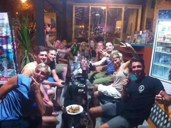 Big Boss Hostel - Yerinde Yemek