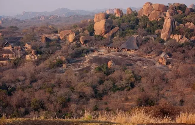 Big Cave Camp - Lodge On The Rocks