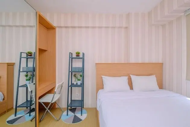 Big And Cozy 1Br Bassura City Apartment Near Mall - Oda