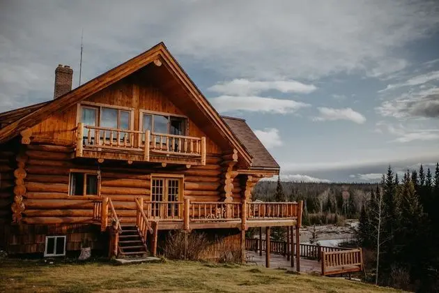 Big Creek Lodge - Working Guest Ranch - Dış Mekan