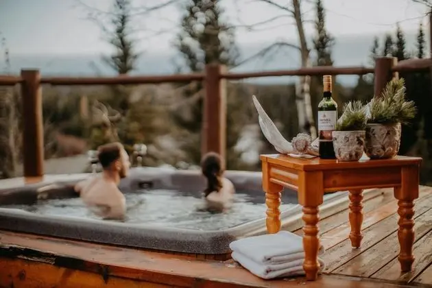 Big Creek Lodge - Working Guest Ranch - Havuz