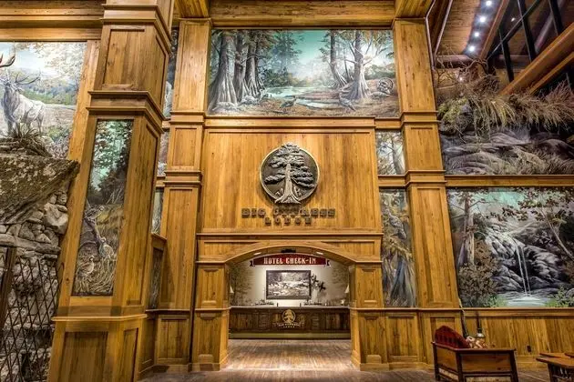 Big Cypress Lodge - Lobi