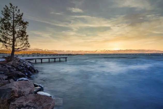 Big Dipper by Avantstay Cozy Tahoe City Condo Close To Everything! - İç Mekan