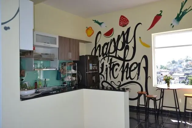 Big Home Dalat - Hostel - Yerinde Yemek