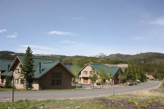 Big Horn Condos at Big Sky Resort - Dış Mekan