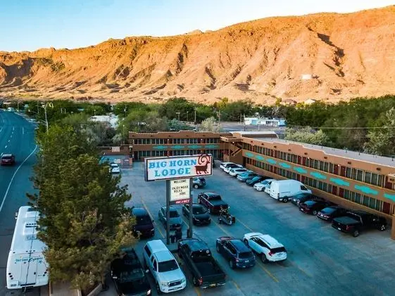 Big Horn Lodge - Dış Mekan