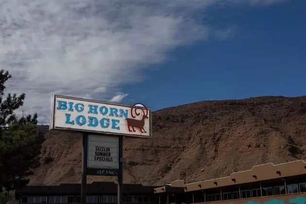 Big Horn Lodge - Dış Mekan