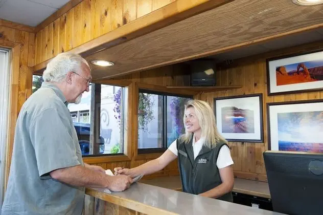 Big Horn Lodge - Lobi