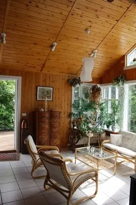 Big Villa in Húsavík Suburb - İç Mekan