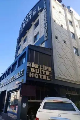 Big Life Hotel - Dış Mekan
