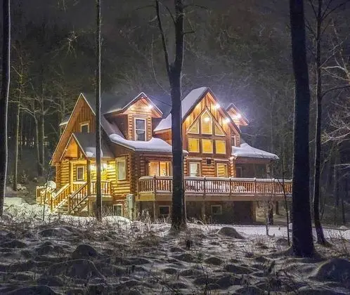 Big Log Lodge - Öne Çıkan Resim