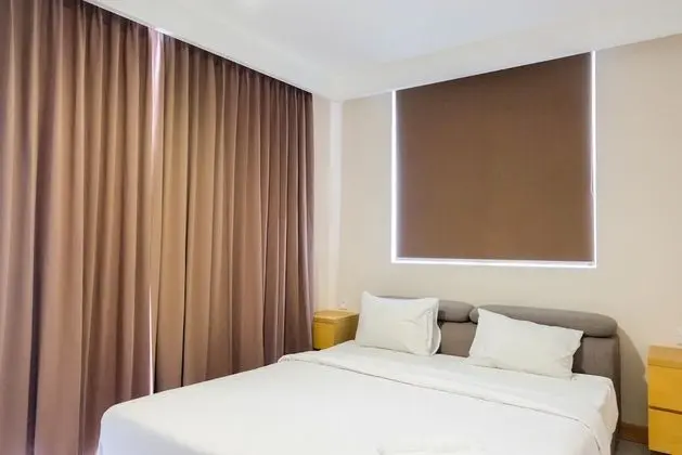 Big Size with City View @ 3BR Lexington Apartment