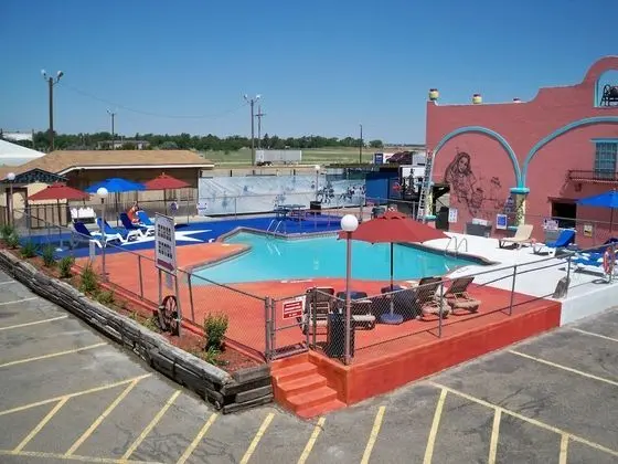 The Big Texan Motel - Havuz