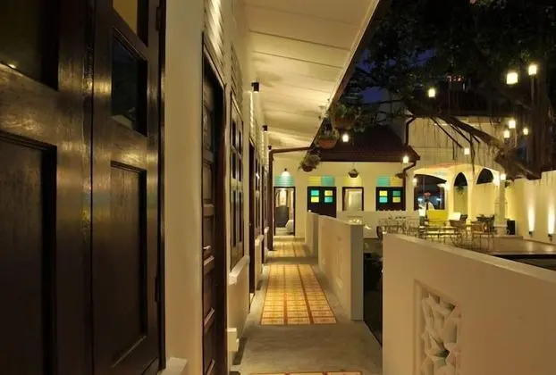 The Big Tree Hotel - İç Mekan