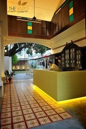 The Big Tree Hotel - Lobi