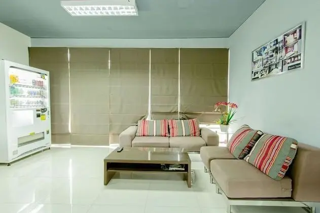 Big Tree Residence Suvarnabhumi - Lobi