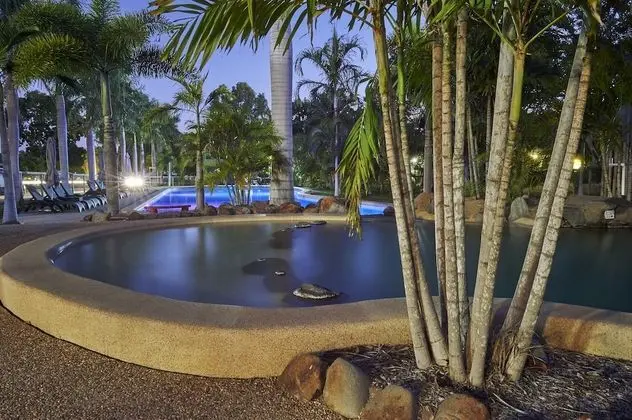 BIG4 Aussie Outback Oasis Holiday Park