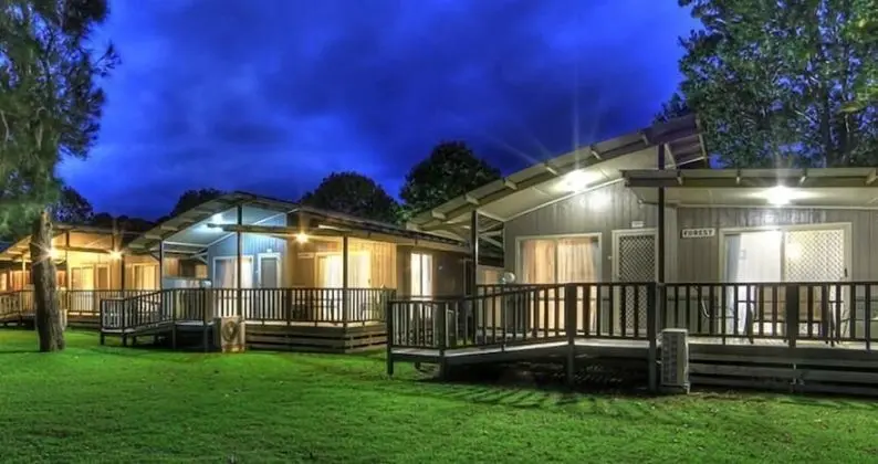 BIG4 Batemans Bay At Easts Riverside Holiday Park - Dış Mekan