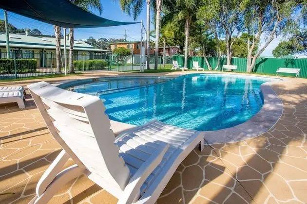 BIG4 Batemans Bay At Easts Riverside Holiday Park - Havuz