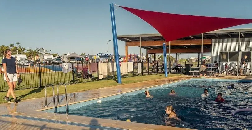 BIG4 The Bend Holiday Park - Havuz