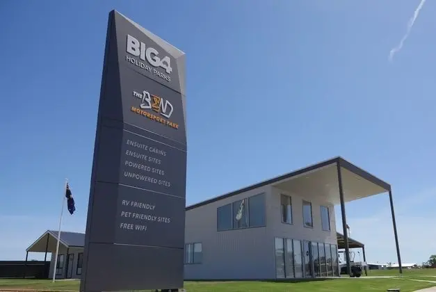 BIG4 The Bend Holiday Park - Lobi