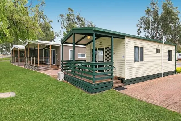 BIG4 Breeze Holiday Park – Mannum - Dış Mekan