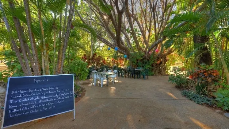 BIG4 Breeze Holiday Parks - Katherine - Yerinde Yemek