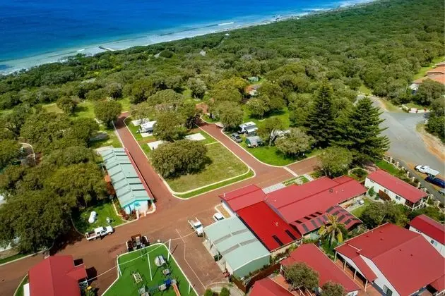 BIG4 Emu Beach Holiday Park - Dış Mekan