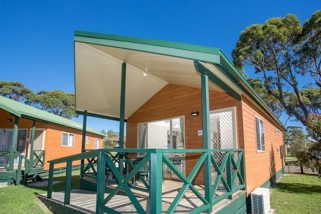 BIG4 Moruya Heads Easts Dolphin Beach Holiday Park - Dış Mekan