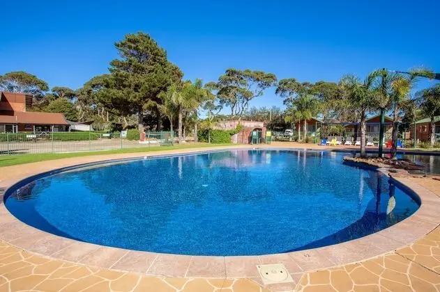 BIG4 Moruya Heads Easts Dolphin Beach Holiday Park - Havuz