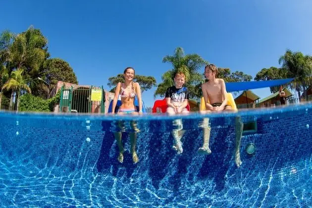 BIG4 Moruya Heads Easts Dolphin Beach Holiday Park - Öne Çıkan Resim