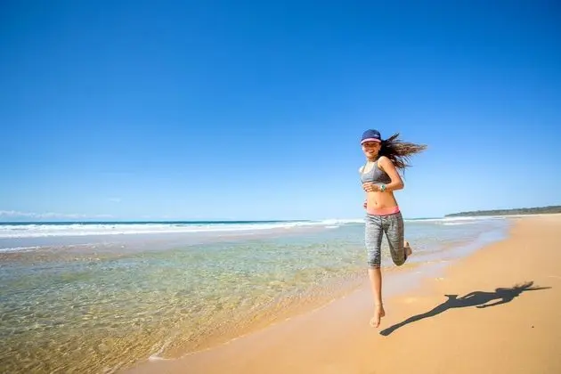 BIG4 Moruya Heads Easts Dolphin Beach Holiday Park - Plaj