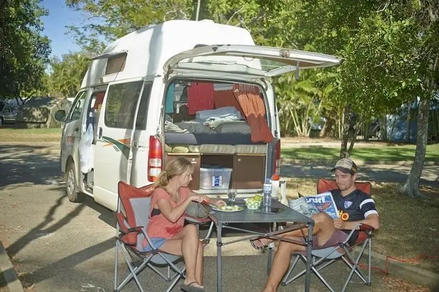 BIG4 Tasman Holiday Parks - Rowes Bay - Dış Mekan