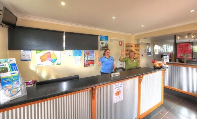 BIG4 Toowoomba Garden City Holiday Park - Lobi