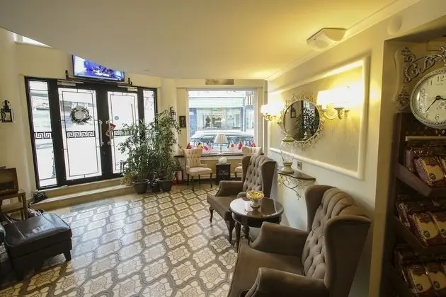 Biga Palas Hotel - Lobi