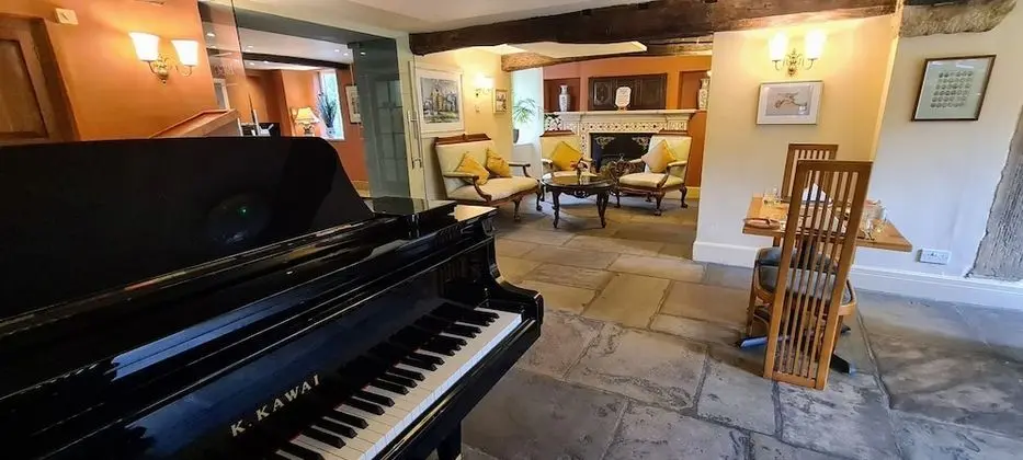 Biggin Hall Hotel - Lobi
