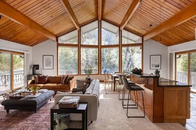 Bighorn by Avantstay Spacious Ski Cabin w/ Sprawling Porch, Views & Hot Tub! - Öne Çıkan Resim