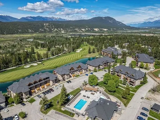 Bighorn Meadows Resort - Dış Mekan