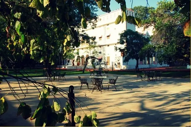 Bijay Niwas Palace 14 Kms from Rampura Agucha - Dış Mekan