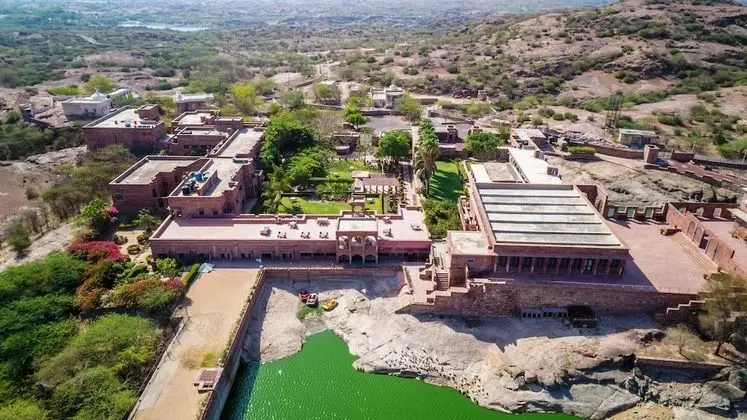 Bijolai Palace - A Inde Hotel Jodhpur