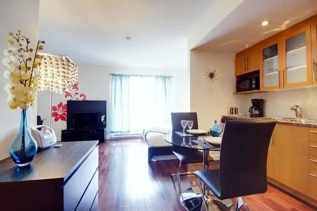 Bijoux Square Apartments - Oda