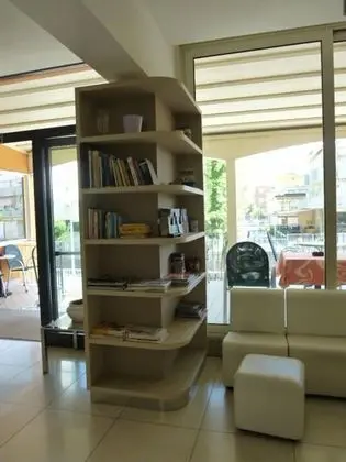Bike Hotel Berenice Rimini Mare & Wellness - İç Mekan