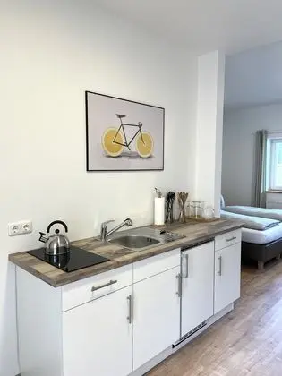 bike lodge Spessart - Mutfak