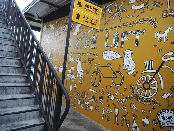 The Bike Loft Family Hostel - Dış Mekan