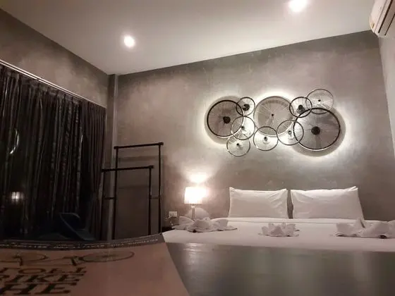 The Bike Loft Family Hostel - Oda