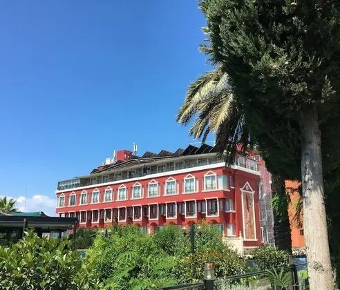 Bilem Hotel Beach & Spa - Dış Mekan