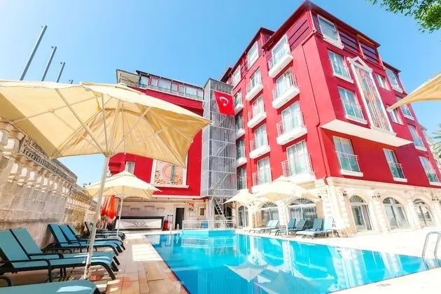 Bilem Hotel Beach & Spa - Havuz
