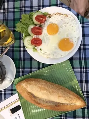 Bill Ben Homestay Hoi An - Yerinde Yemek