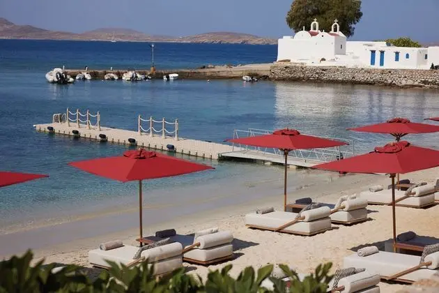 Bill & Coo Coast Suites - Adults Only - Plaj