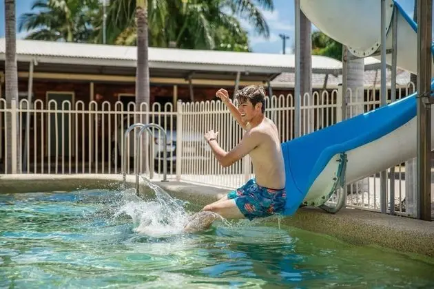 Billabong Lodge Motel - Havuz